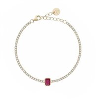 Bracelet Liu Jo Femme in Argent Zircone ALJ351